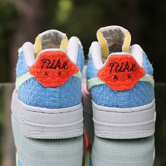 Nike Air Force 1 Low LV8 Hemp Size 5.5Y - Picture 10 of 13